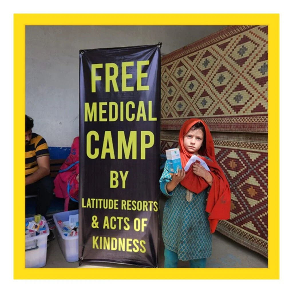 Free Medical Camp with Acts of Kindness